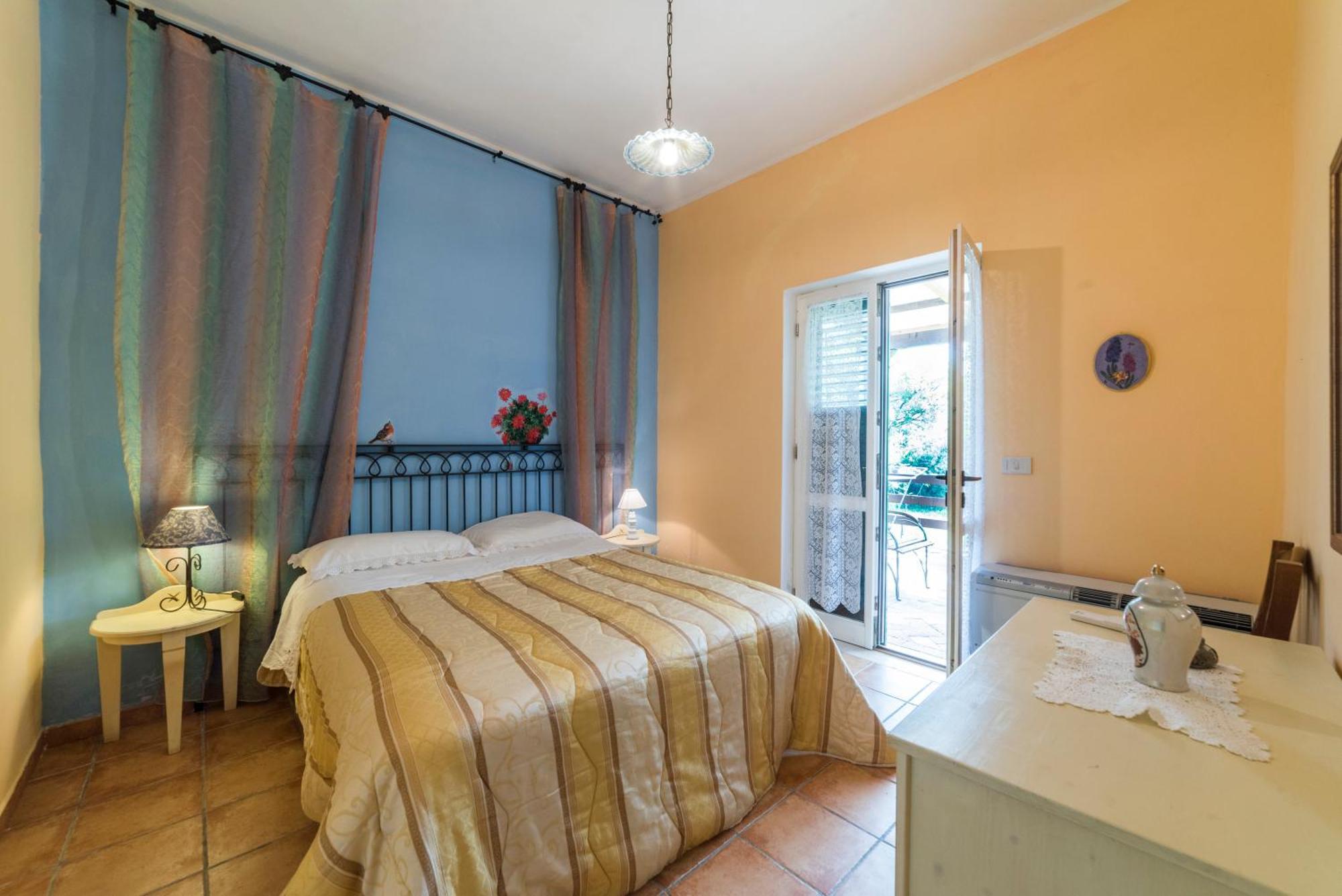 Country House Araba Phoenix Castellabate Εξωτερικό φωτογραφία