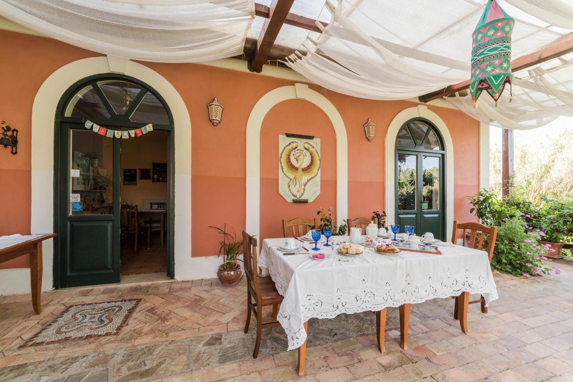 Country House Araba Phoenix Castellabate Εξωτερικό φωτογραφία