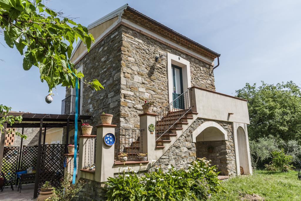Country House Araba Phoenix Castellabate Εξωτερικό φωτογραφία