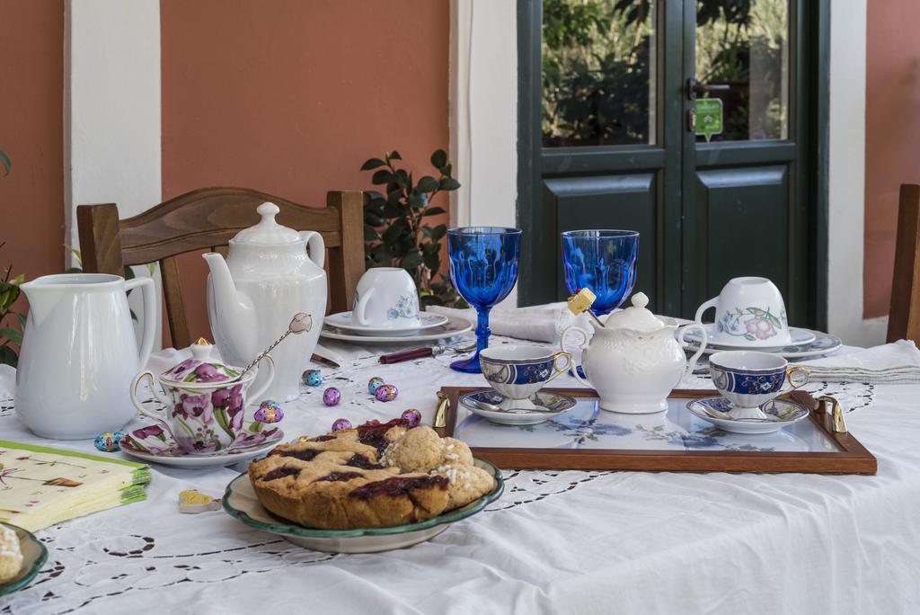 Country House Araba Phoenix Castellabate Εξωτερικό φωτογραφία