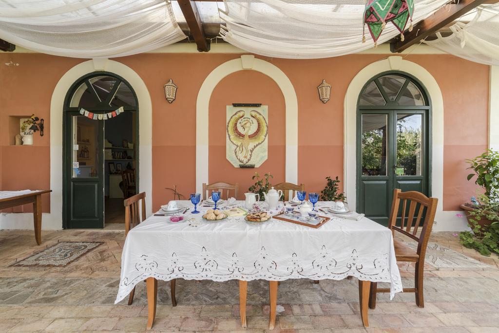 Country House Araba Phoenix Castellabate Εξωτερικό φωτογραφία
