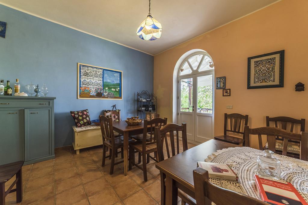 Country House Araba Phoenix Castellabate Εξωτερικό φωτογραφία
