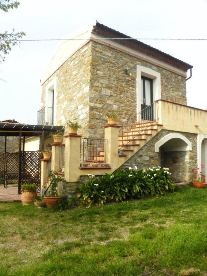 Country House Araba Phoenix Castellabate Εξωτερικό φωτογραφία