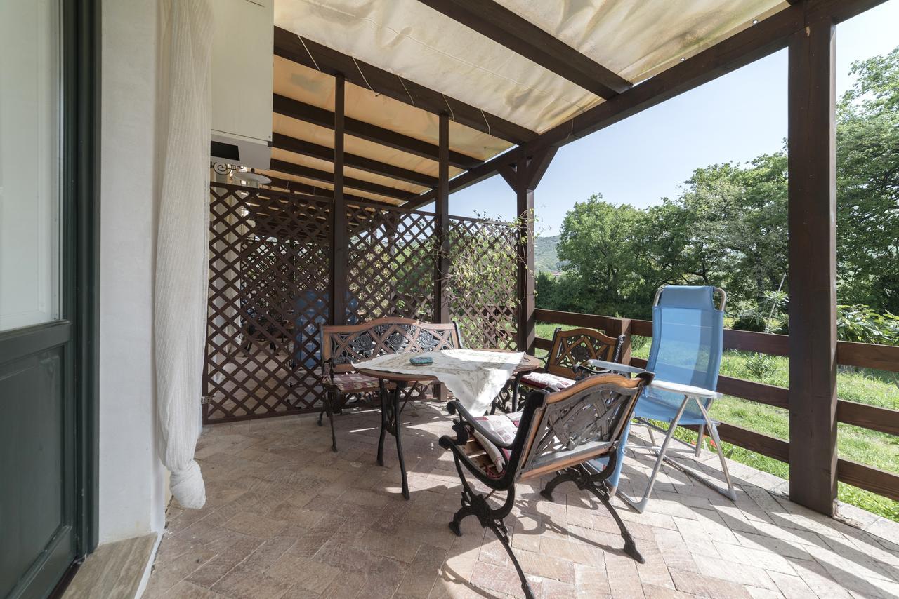 Country House Araba Phoenix Castellabate Εξωτερικό φωτογραφία